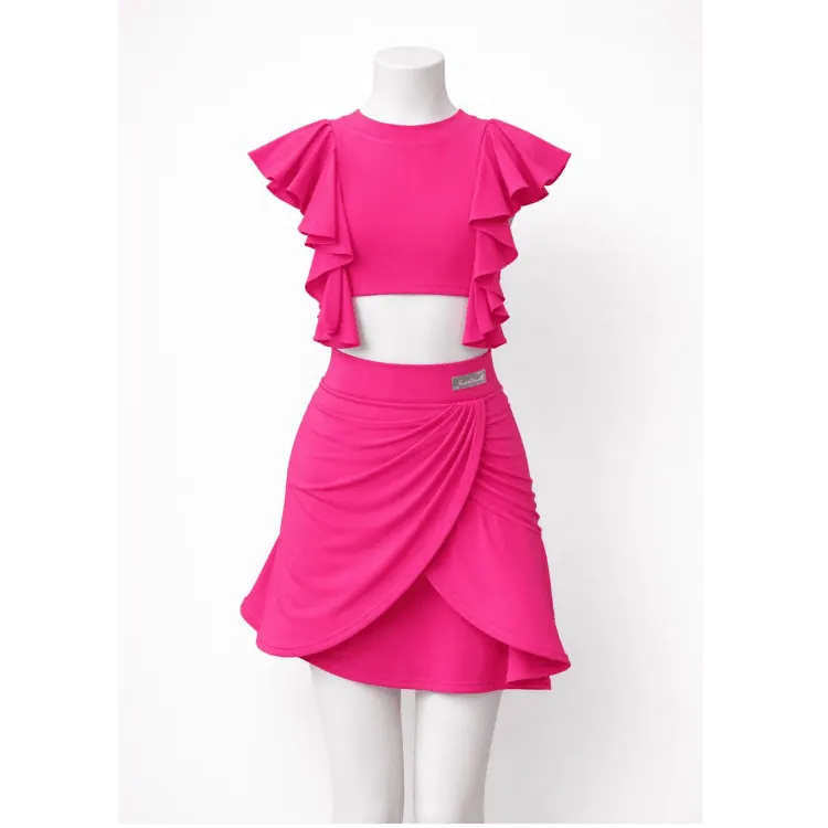 Dance Skirt JDskirt410 – Pink — вигляд 2