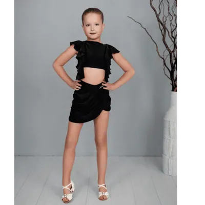 Dance Skirt – Black