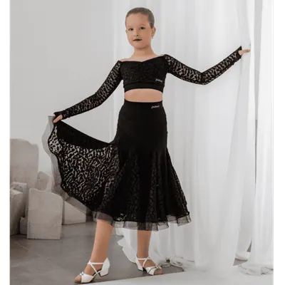Ballroom Skirt – Black