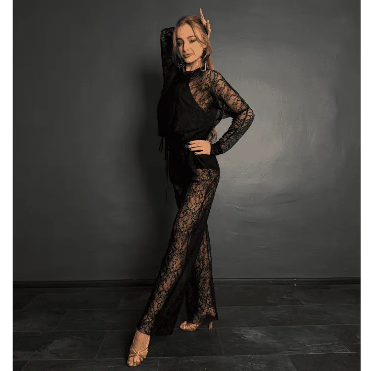 Top P/PWLtu03 – Black Lace — вигляд 2