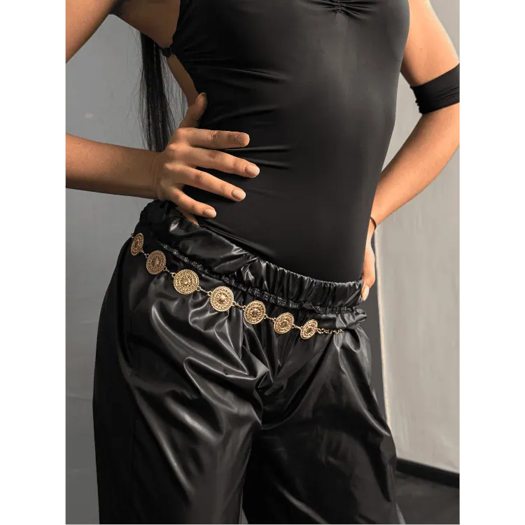 Dance Pants P/PWLP06 – Black — вигляд 3