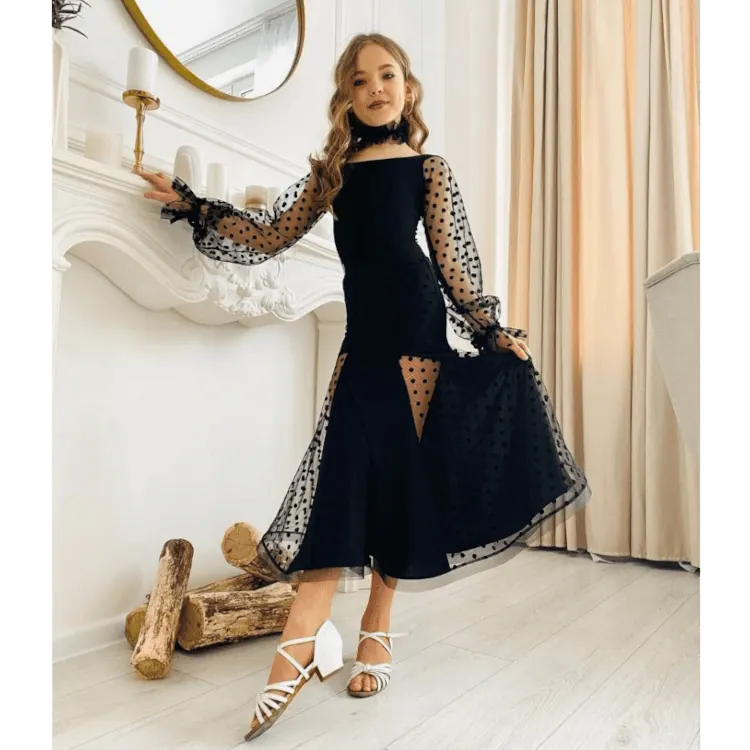 Ballroom Skirt B.Skirt DW14 – Black — вигляд 2