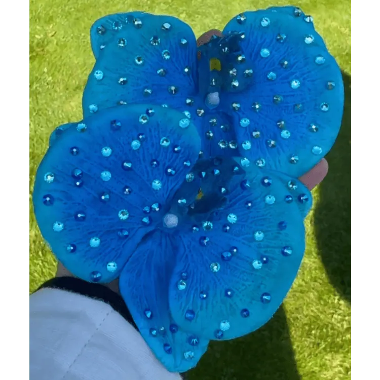 DW Rhinestone Orchid Flower — вигляд 3