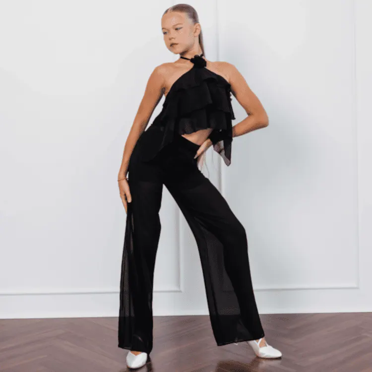 DW222 Ballroom Trousers — вигляд 2