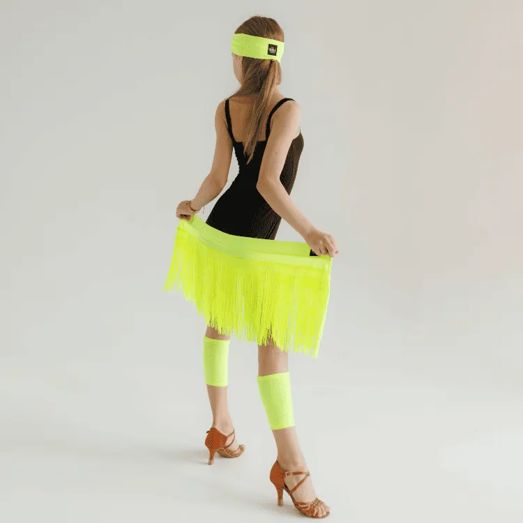Dance Skirt Mikawrapsk – Fringe Wrap Skirt — вигляд 2