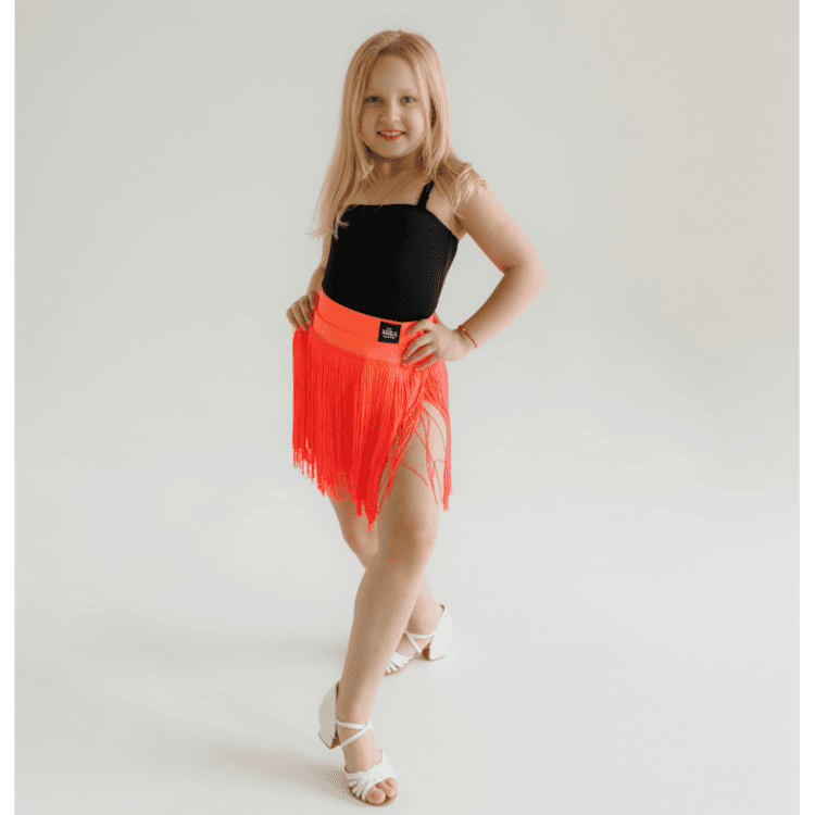 Dance Skirt Mikawrapsk – Fringe Wrap Skirt — вигляд 6