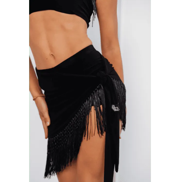 Dance Wear Latin Skirt DW229 — вигляд 2