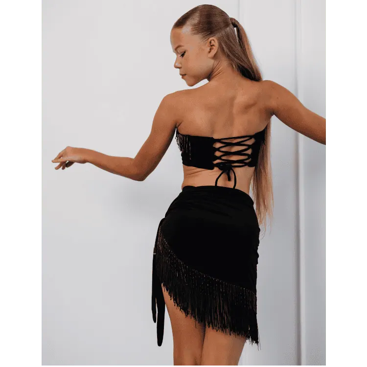 Dance Wear Latin Skirt DW229 — вигляд 4