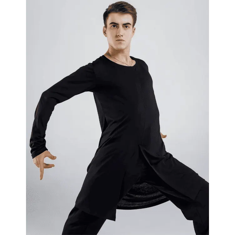 Men’s Dance Shirt Star Style TUN-01 — вигляд 2