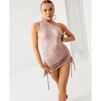 Women’s Dance Bodysuit Powder Pink