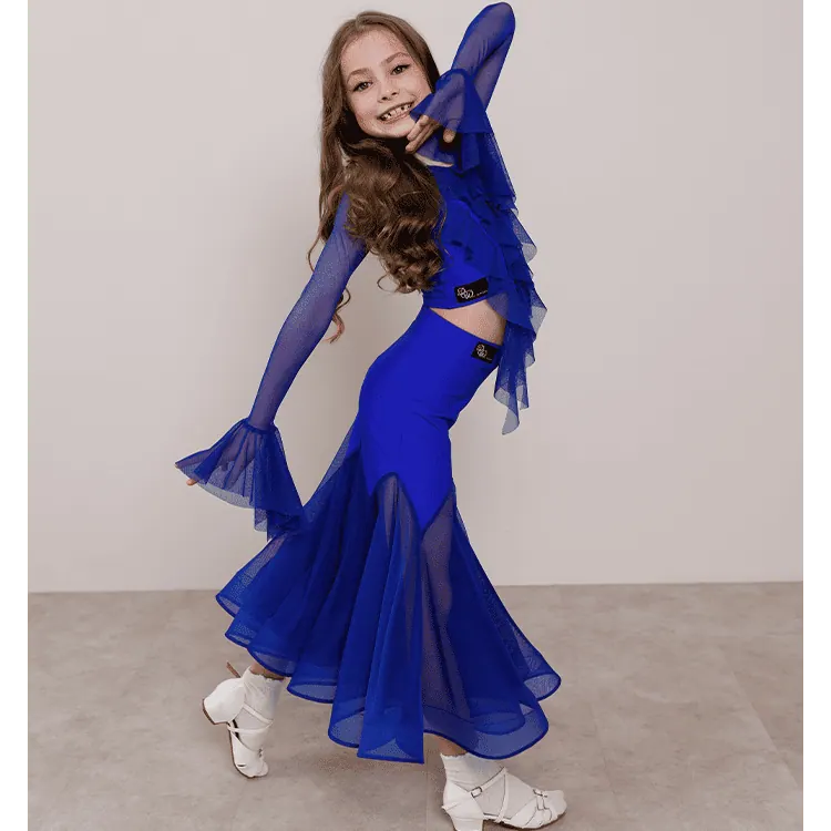 Women’s Ballroom Skirt DW201 — вигляд 2