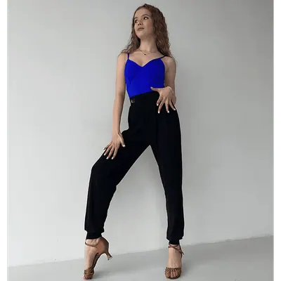 Women’s High-Waisted Dance Trousers